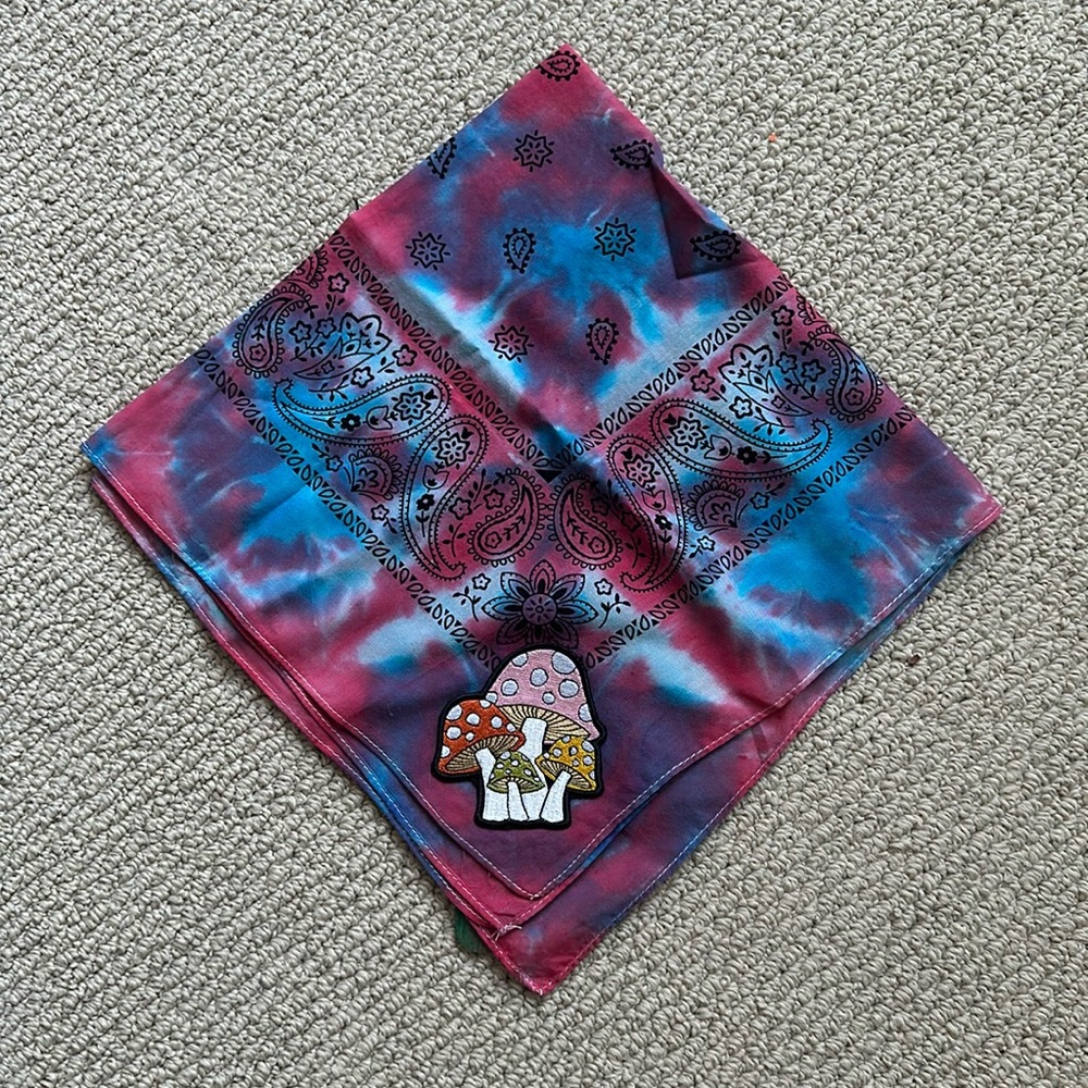 Tie Dye Bandanna